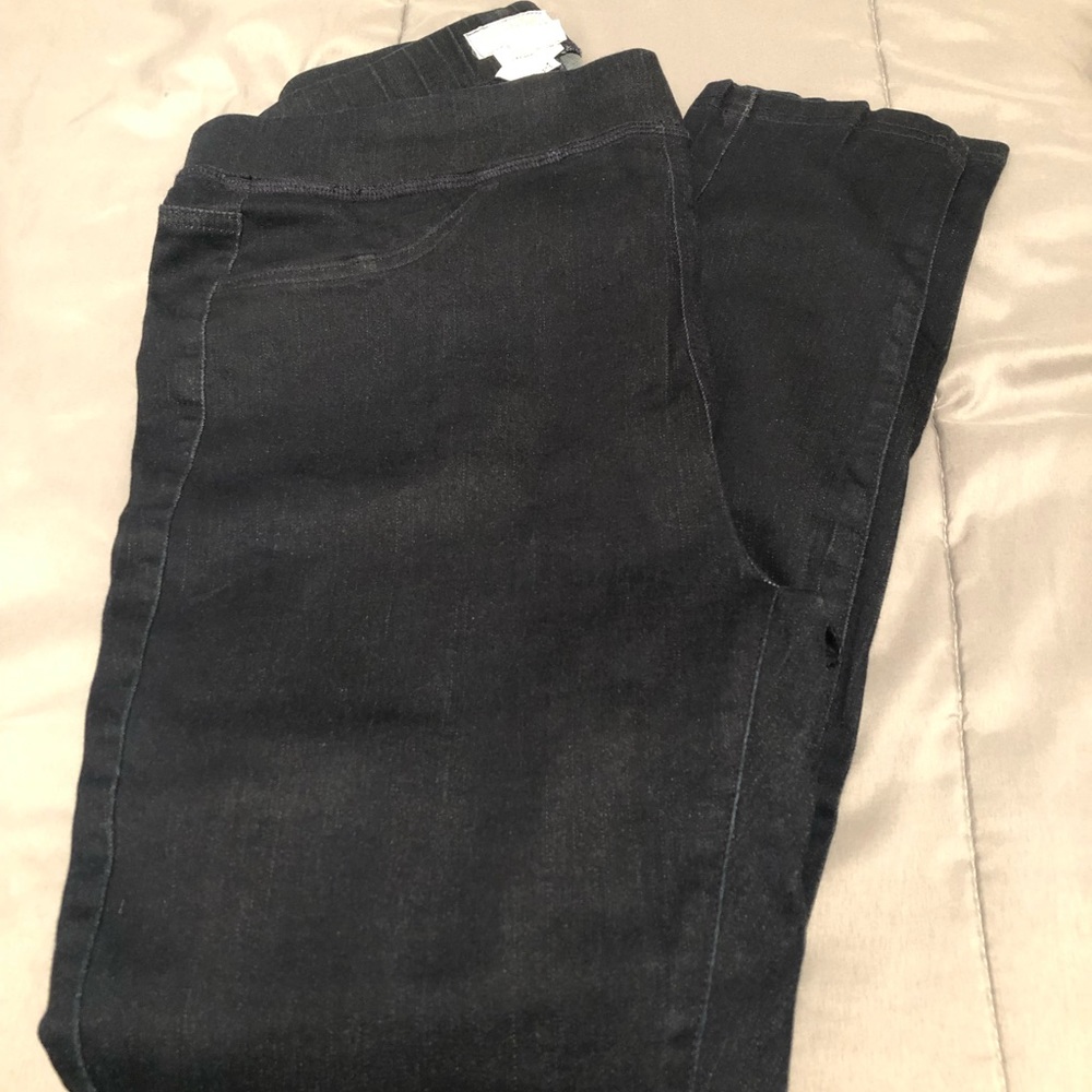 Mud pie size large jean jeggings